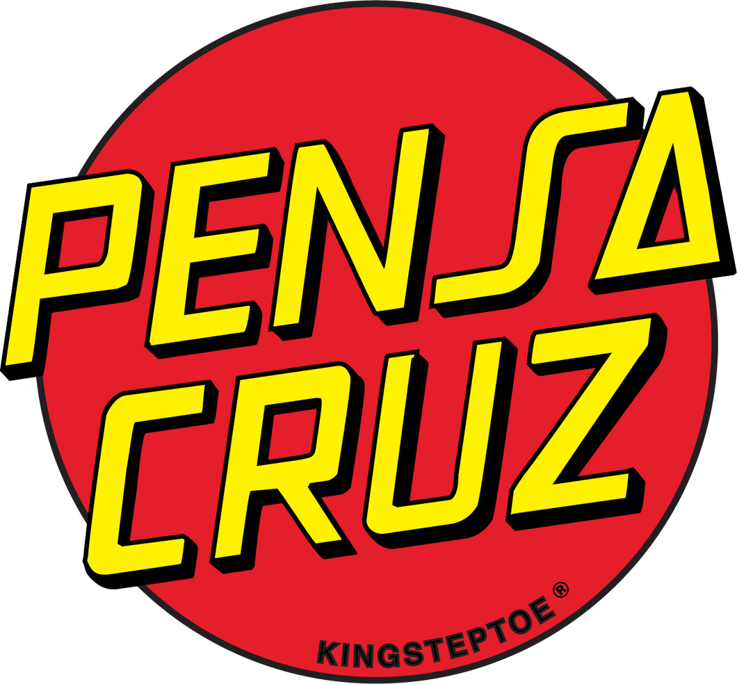 PensaCruz Sticker